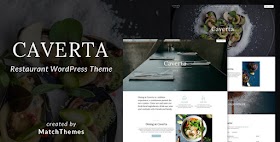 Download Free Caverta Nulled v1.3.2 - Fine Dining Restaurant WordPress Theme