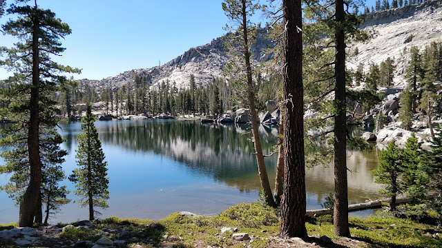 Hart Lakes in Yosemite National Park