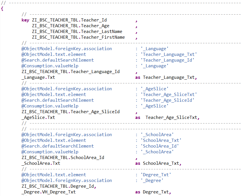 SAP ABAP Central Analytical List Report with Abap CDS on NW7.5