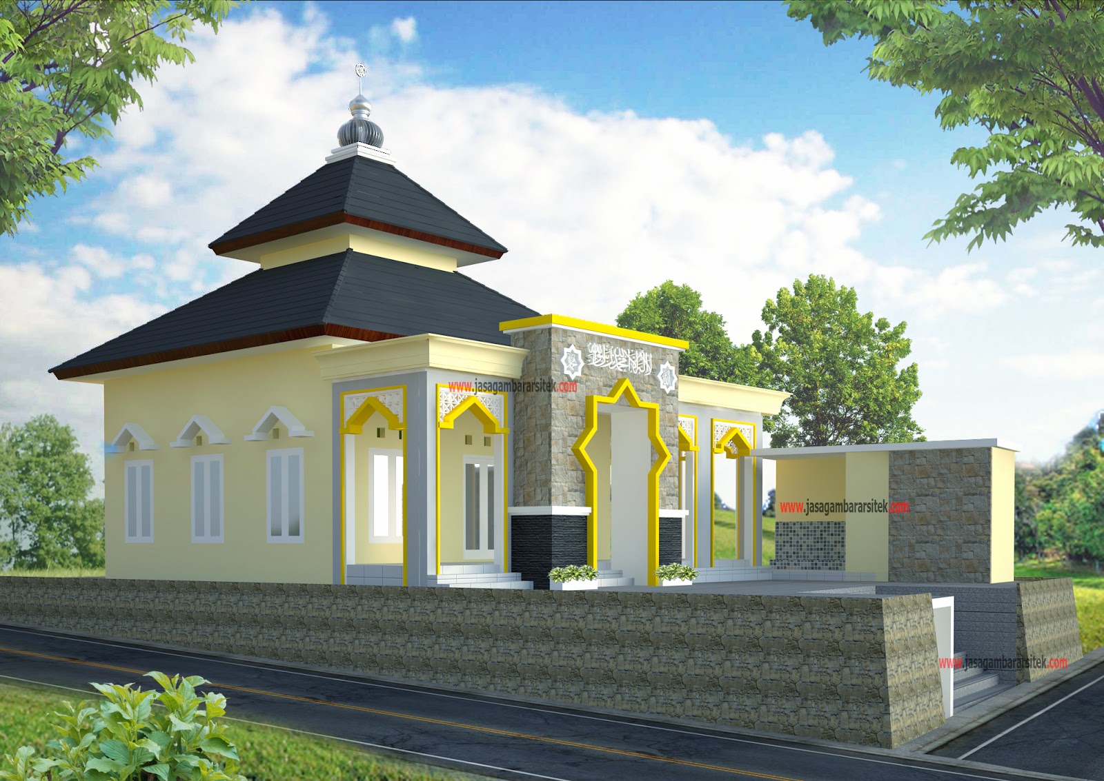 41+ Contoh Gambar Mushola Minimalis, Info Terpopuler!