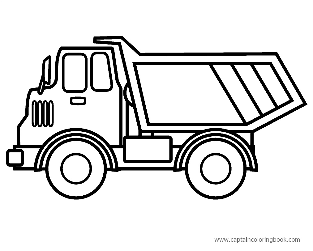 Free Printable Coloring Pages Trucks Printable World Holiday free-printable-coloring-pages-trucks-printable-world-holiday