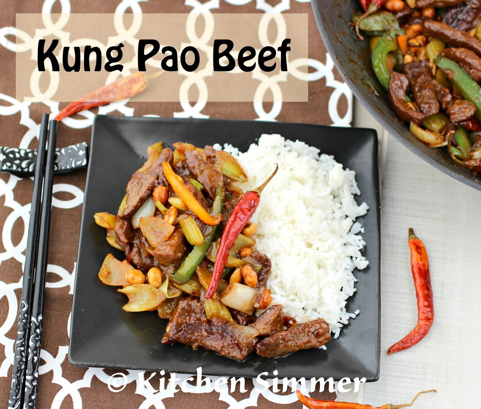 Kitchen Simmer Kung Pao Twice Cooked Beef
