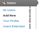 adaugare utilizatori wordpress - okkwebmedia