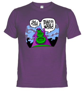 Comprar camiseta de Day of the Tentacle. El Día del Tentáculo