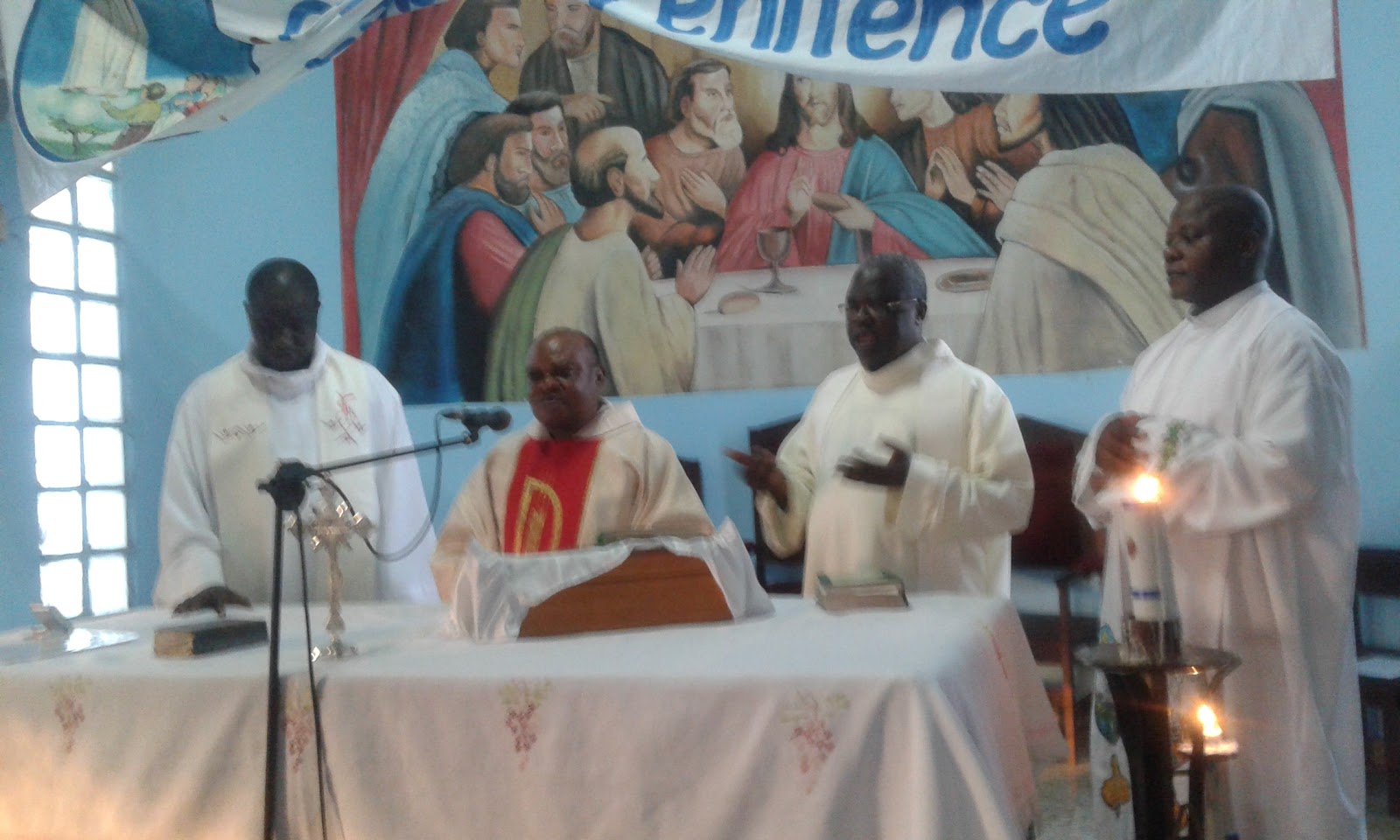 . LA FETE DE LA FRATERNITE NOTRE DAME DE FATIMA