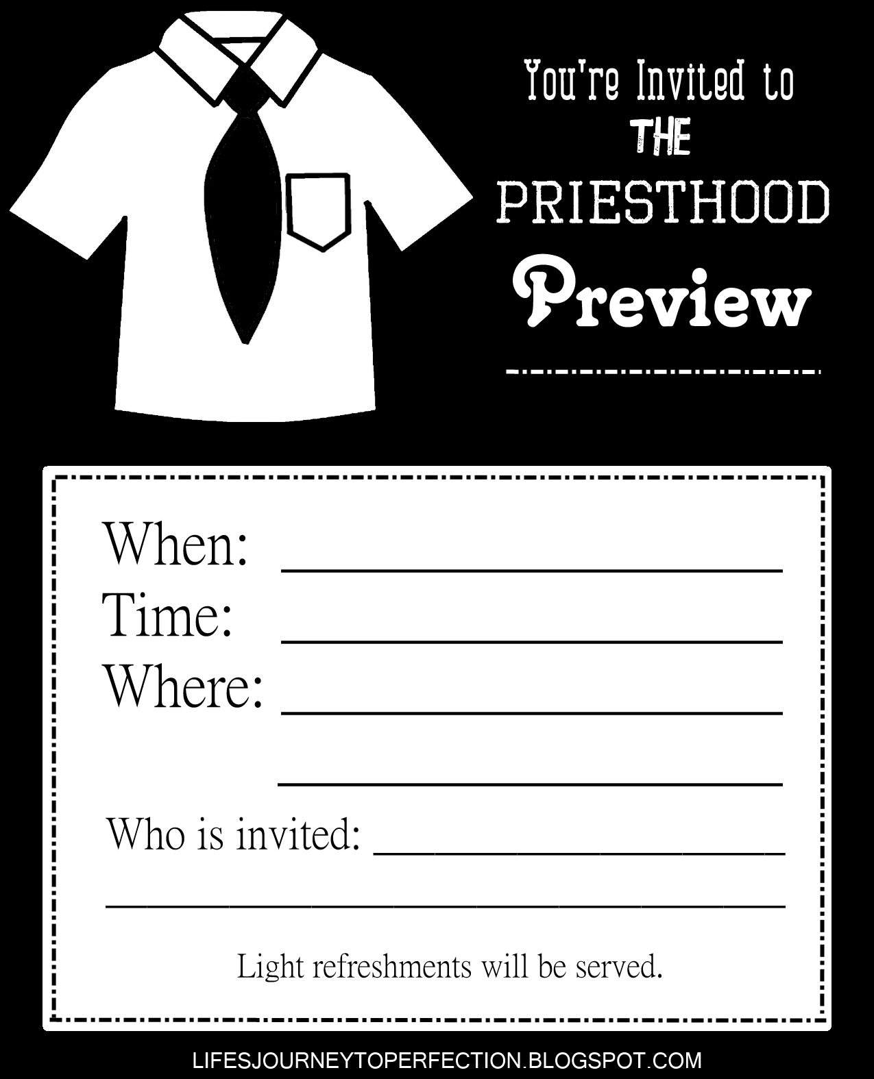 life-s-journey-to-perfection-lds-priesthood-preview-ideas-and-printables