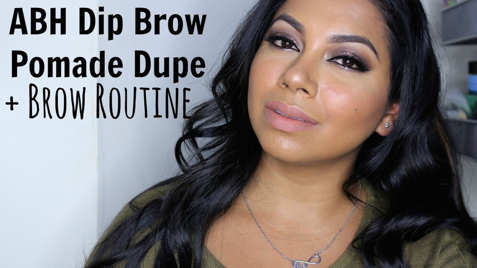 M I S S B E A U T Y A D I K T: Anastasia Dip Brow Pomade Dupe + Brow.