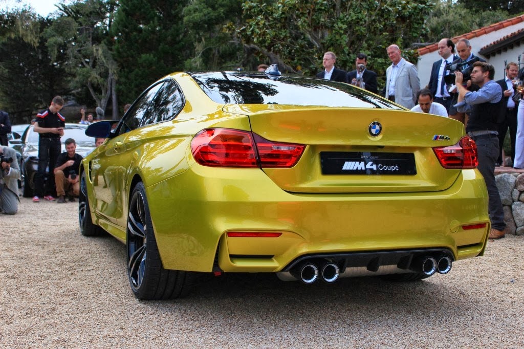 BMW M4 Concept Photos and Info | Auto Emb