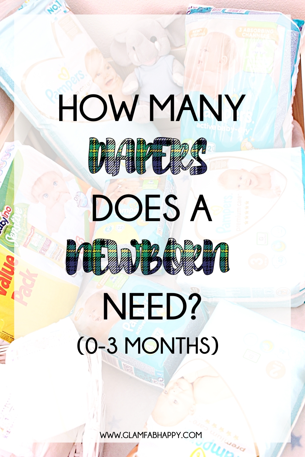 how many diapers does a newborn need 0-3 months old; best diapers for small babies