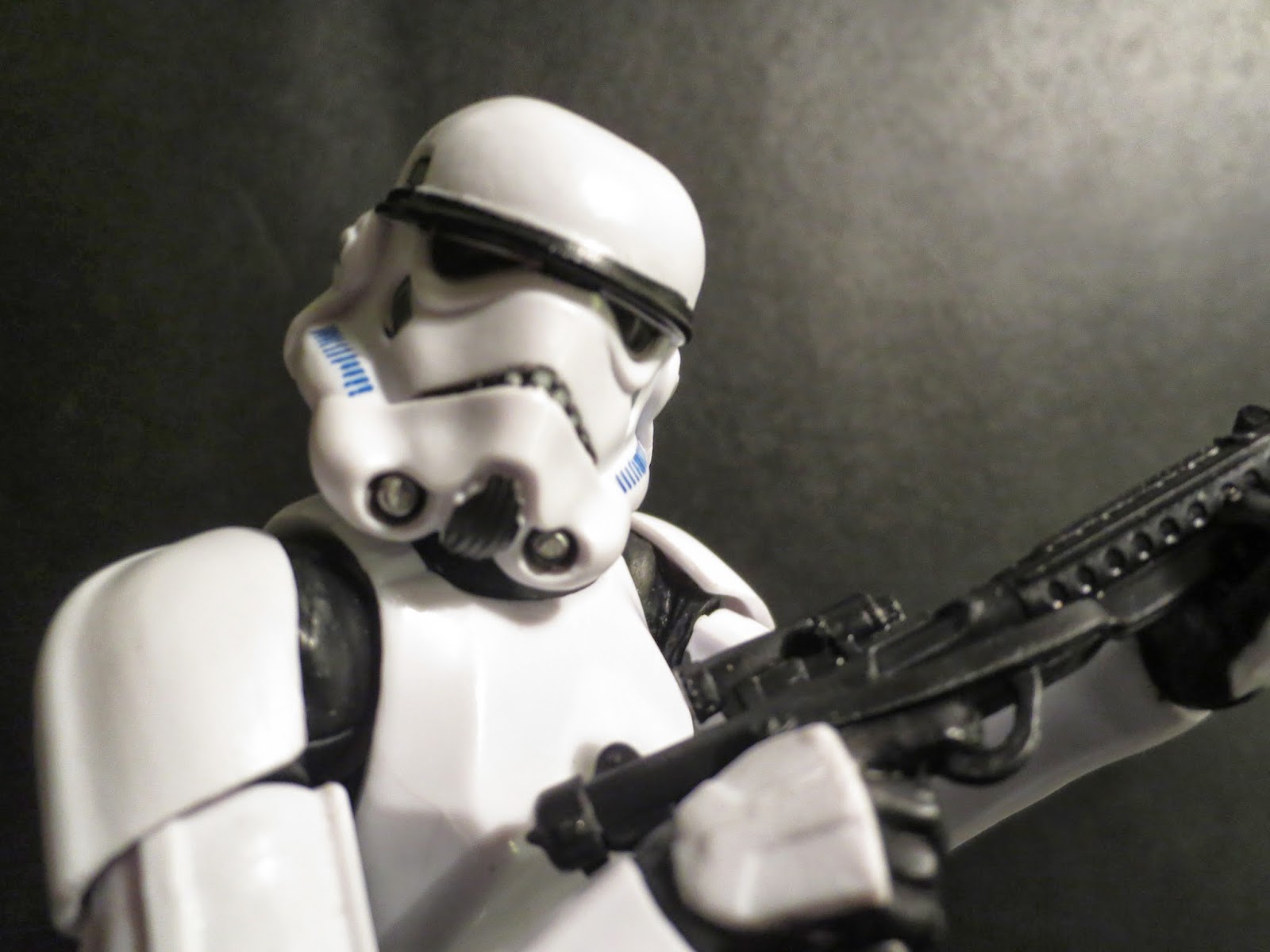 Action Figure Review: Stormtrooper from Star Wars Black by Hasbro