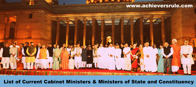 100 List Of Current Cabinet Ministers Latest List Of Indian