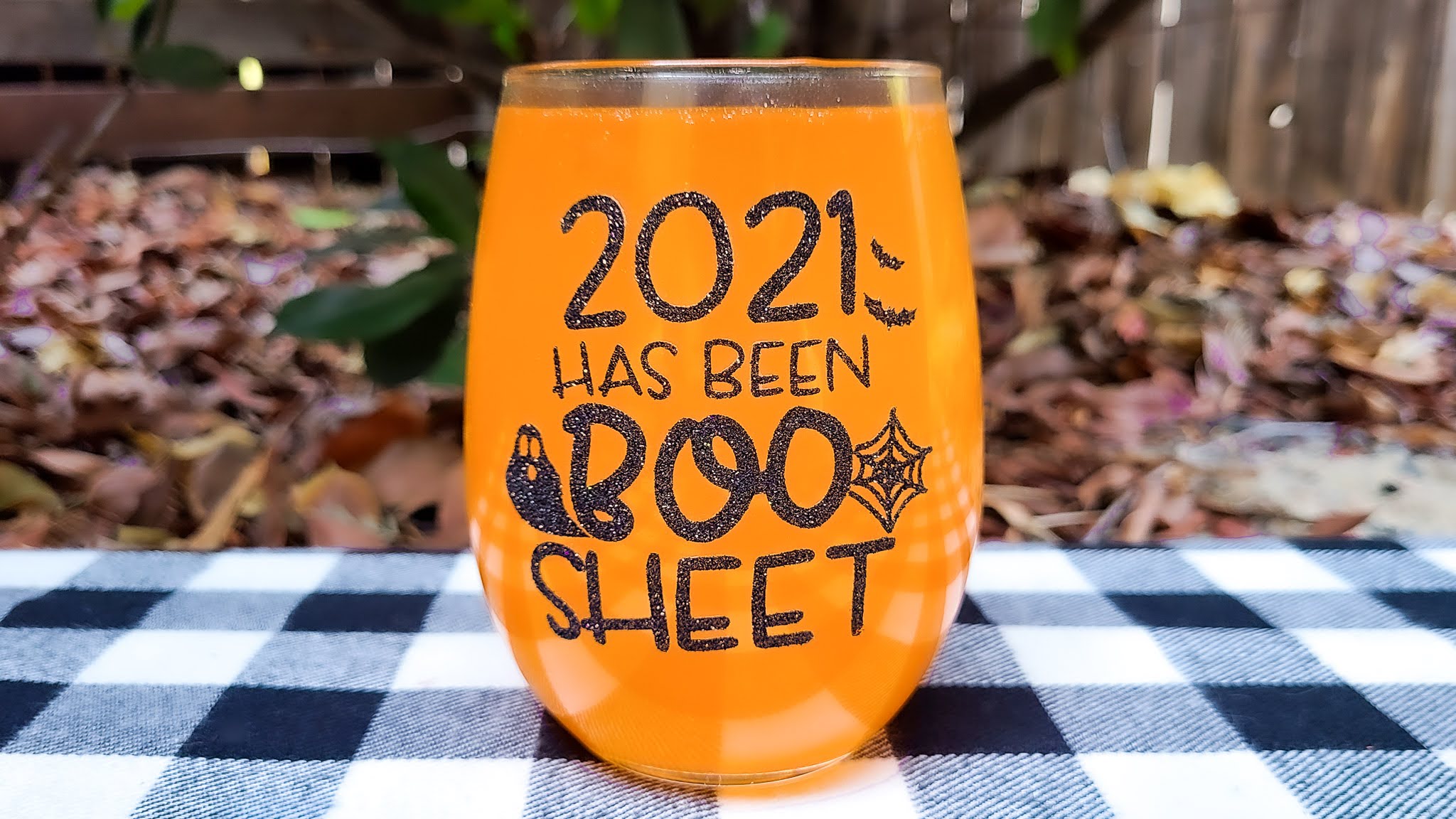 How to Apply HTV to a Wine Glass...And Is it Dishwasher Safe