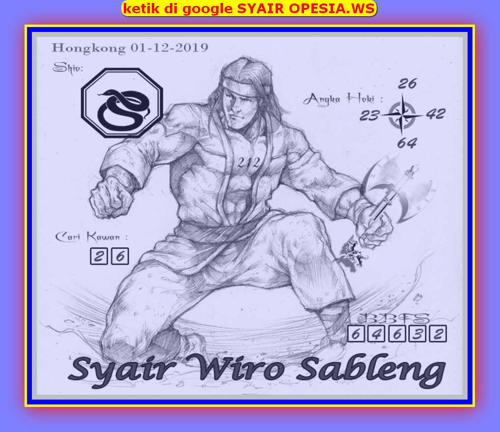 1 New Message) Kode Syair Sydney 6 Desember 2019 - Forum Syair Togel  Hongkong Singapura Sydney