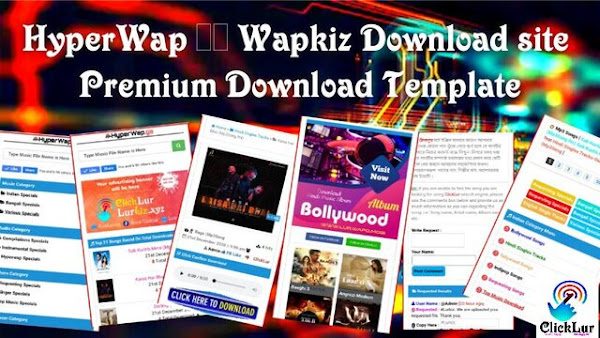 HyperWap Wapkiz Template - Best Wapkiz Free Music Site Theme in 2021