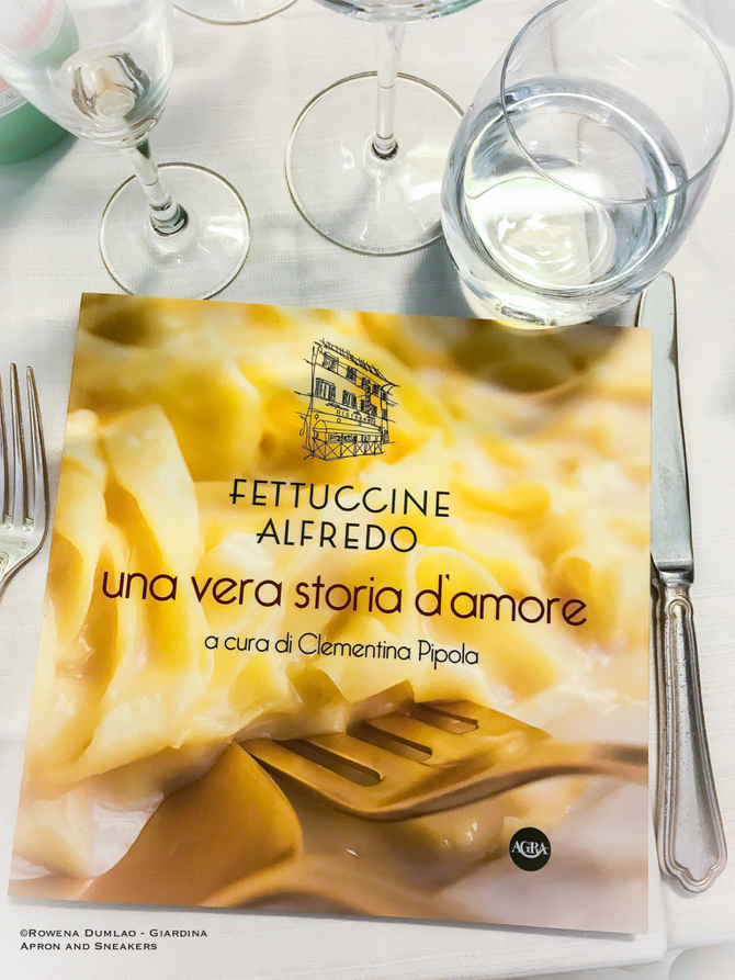 Fettuccine Alfredo of Ristorante Alfredo alla Scrofa, A True Love Story