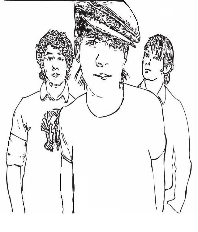 787 Cartoon Jonas Coloring Pages with Printable