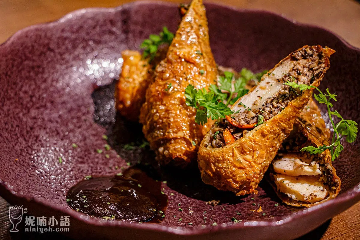 【台北中山美食】Secret Bistro 秘密小酒館。創意滿分私藏餐酒館