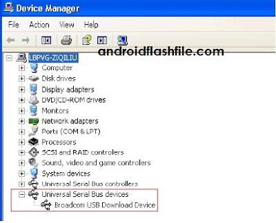 broadcom multi downloader tool
