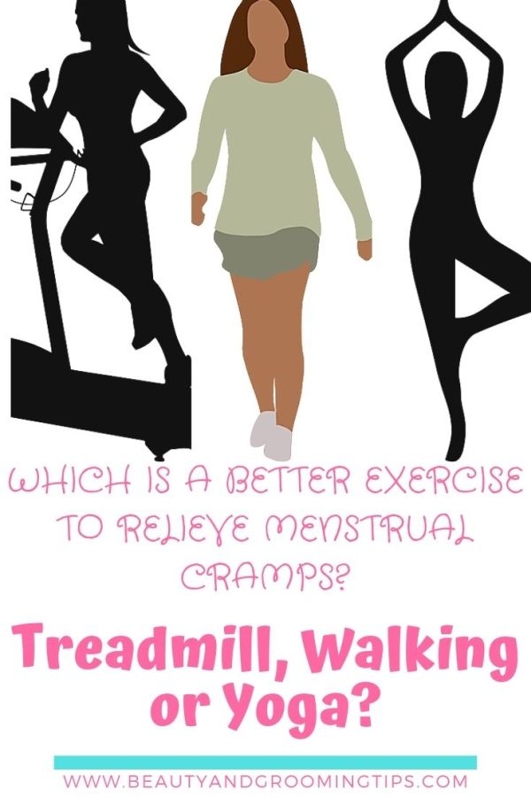 Treadmill workout can help relieve period pain Beauty and Personal