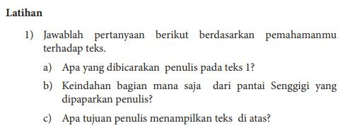 35++ Apa yang di bicarakan penulis pada teks ideas