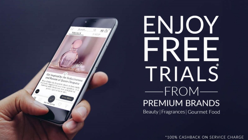 Smytten App free Trials Free Sample offer