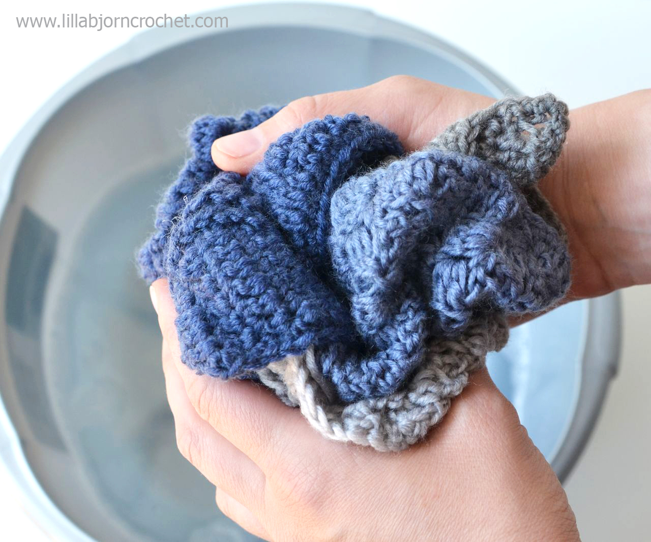 How to Soften Yarn? Eucalan. Review LillaBjörn's Crochet World