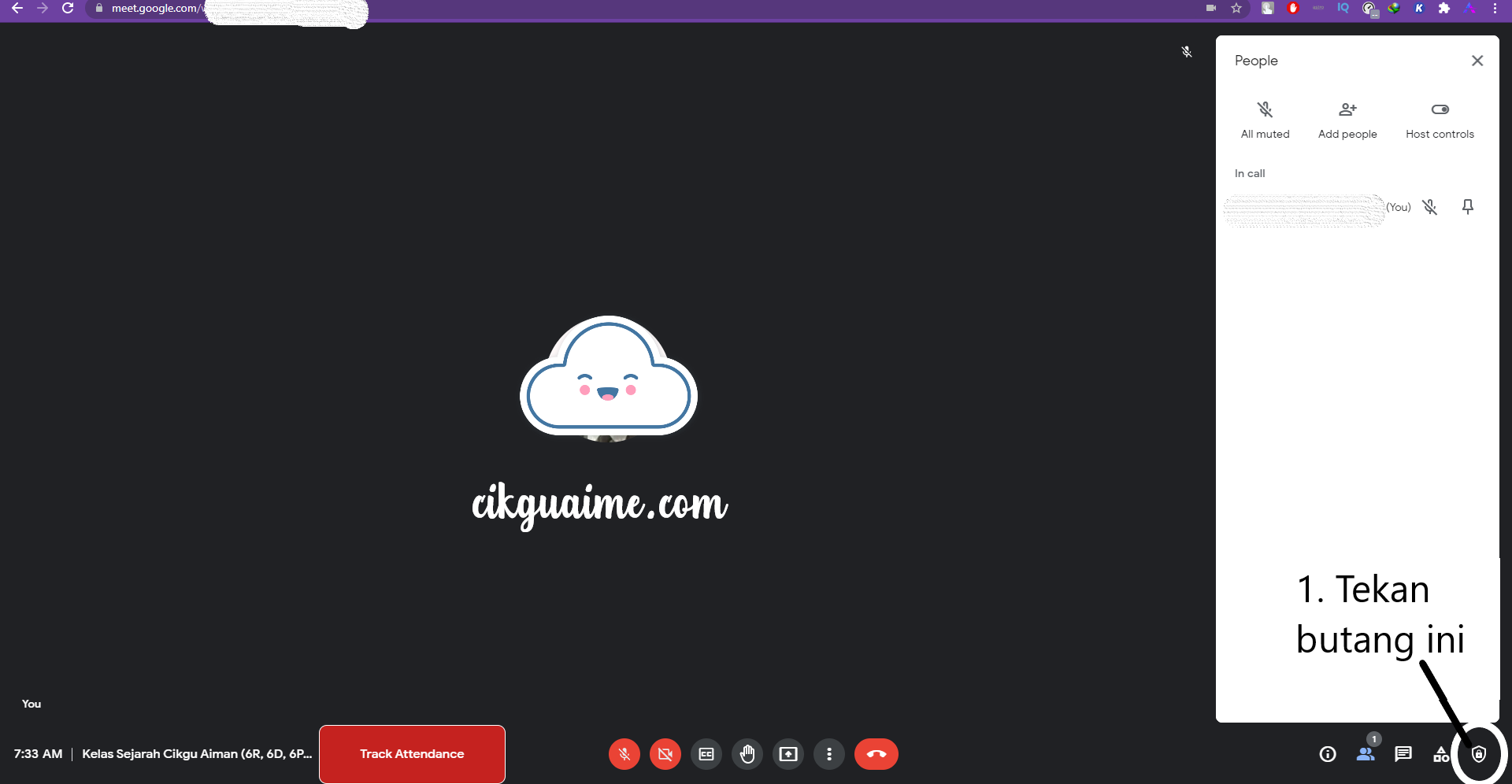Cara Guna Google Meet Dengan Betul Cikgu Aime