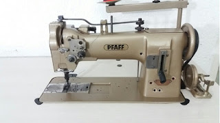 Maquina de coser Pfaff 145 para cuero