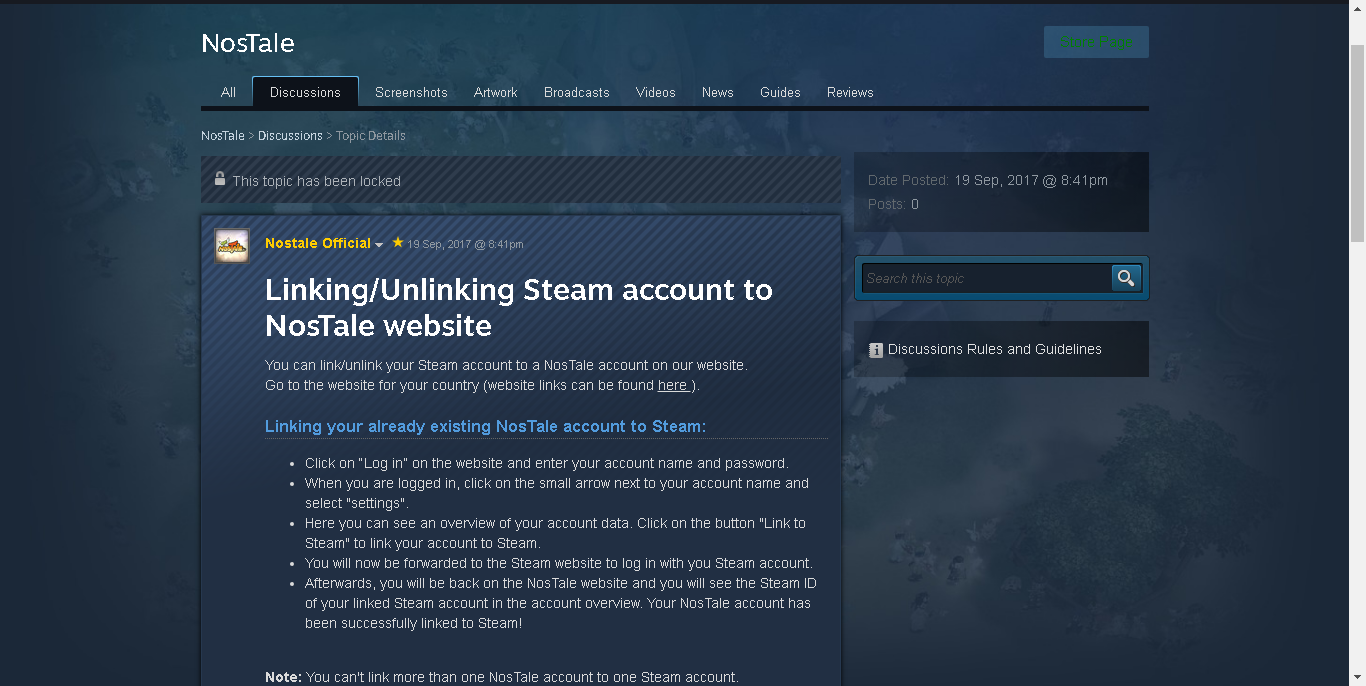 Shroud Steam