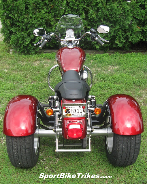 Custom Street Trike Indiana USA