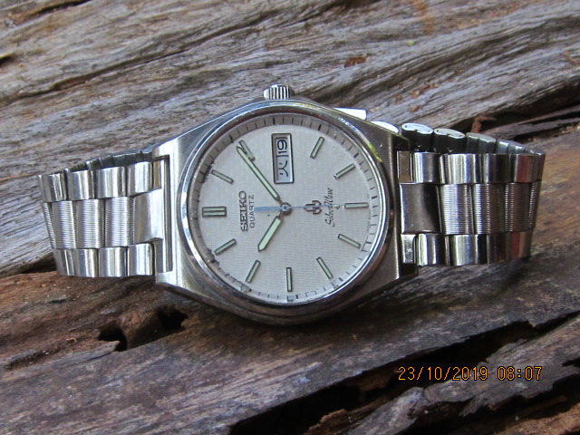 jam & watch: Seiko Silver Wave 8229-700A (Sold)