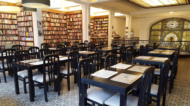 Blog Apaixonados por Viagens - Montevidéu - Duas Livrarias Instagramáveis e perfeitas para um café