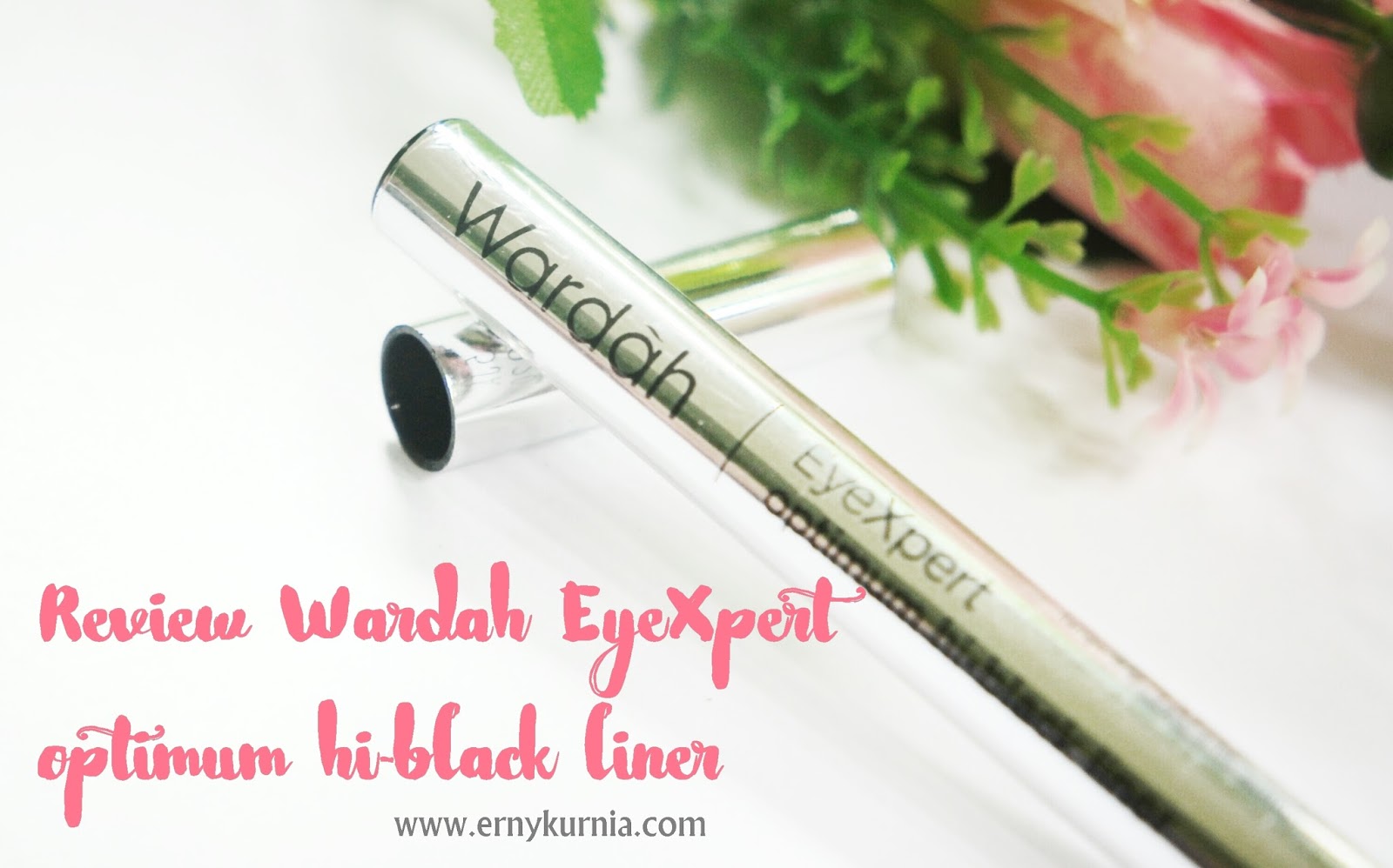 BEAUTY : REVIEW WARDAH EYEXPERT OPTIMUM HI-BLACK LINER
