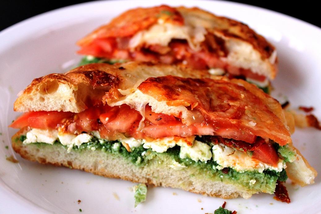 TOMATO, PANEER AND MINT CHUTNEY SANDWICH INDIAN, NON INDIAN RECIPE