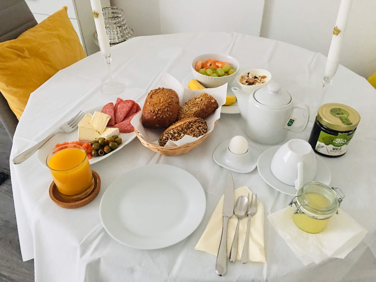 Queendaline Schneider Blog Why I enjoy Taking Traditional German Breakfast