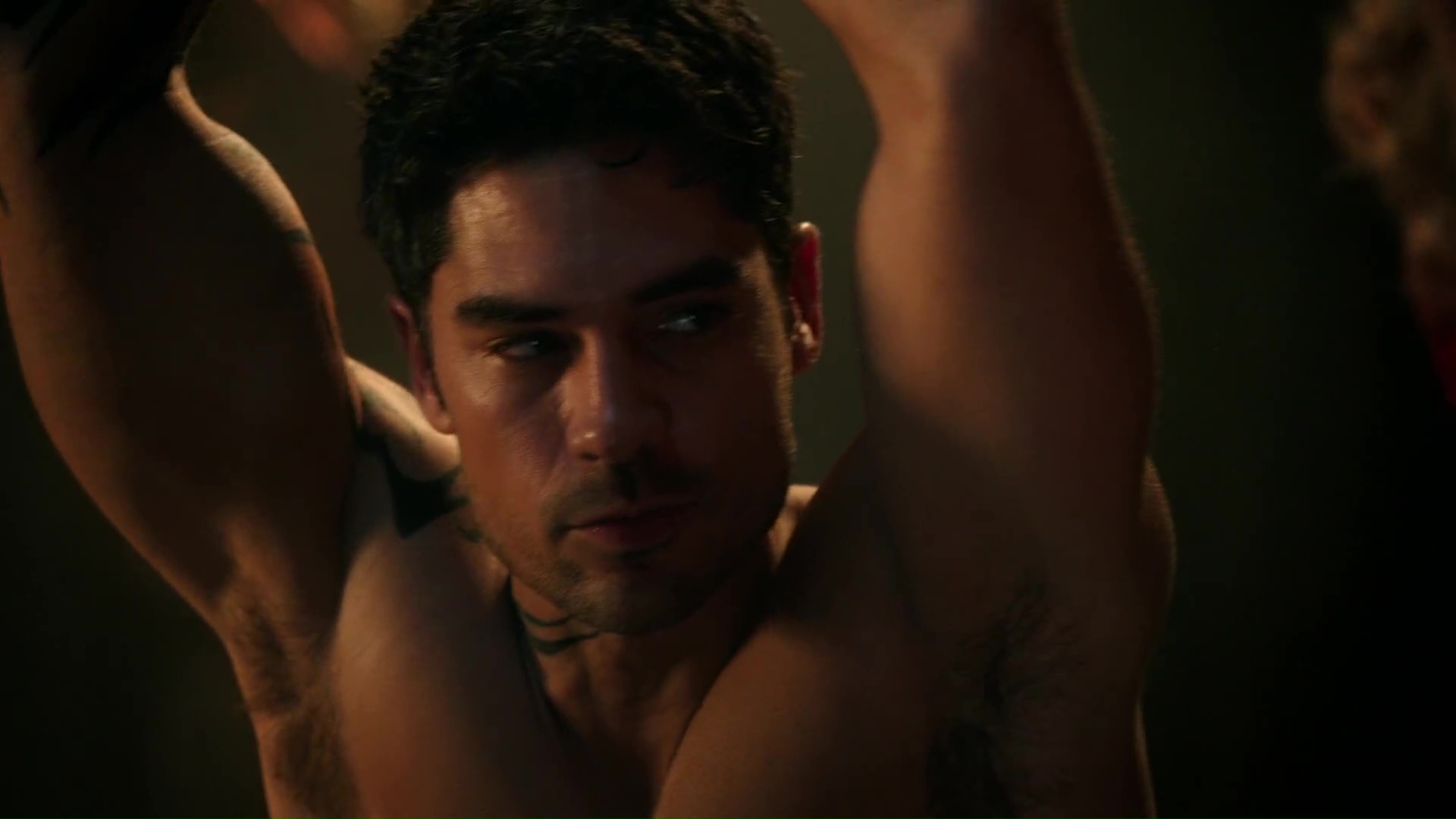 D.J. Cotrona and Jere Burns shirtless in From Dusk Till Dawn: The Series 2-...