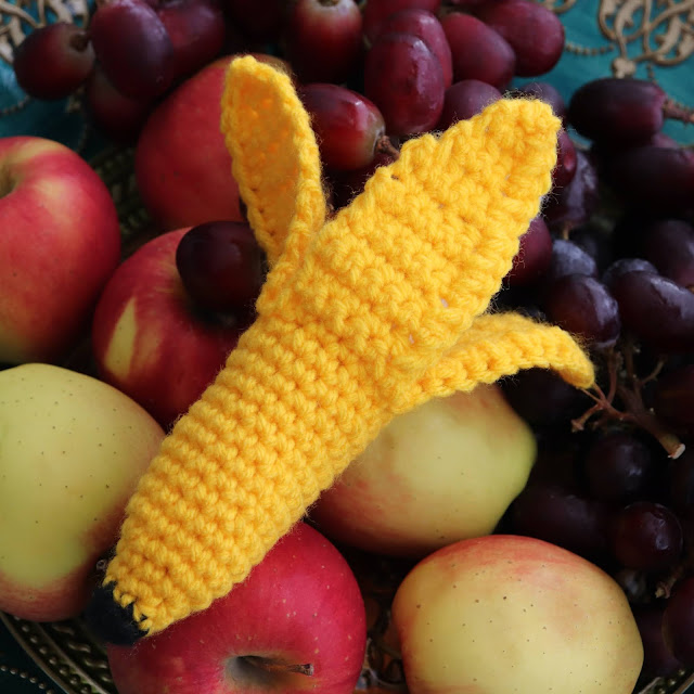 crochet banana