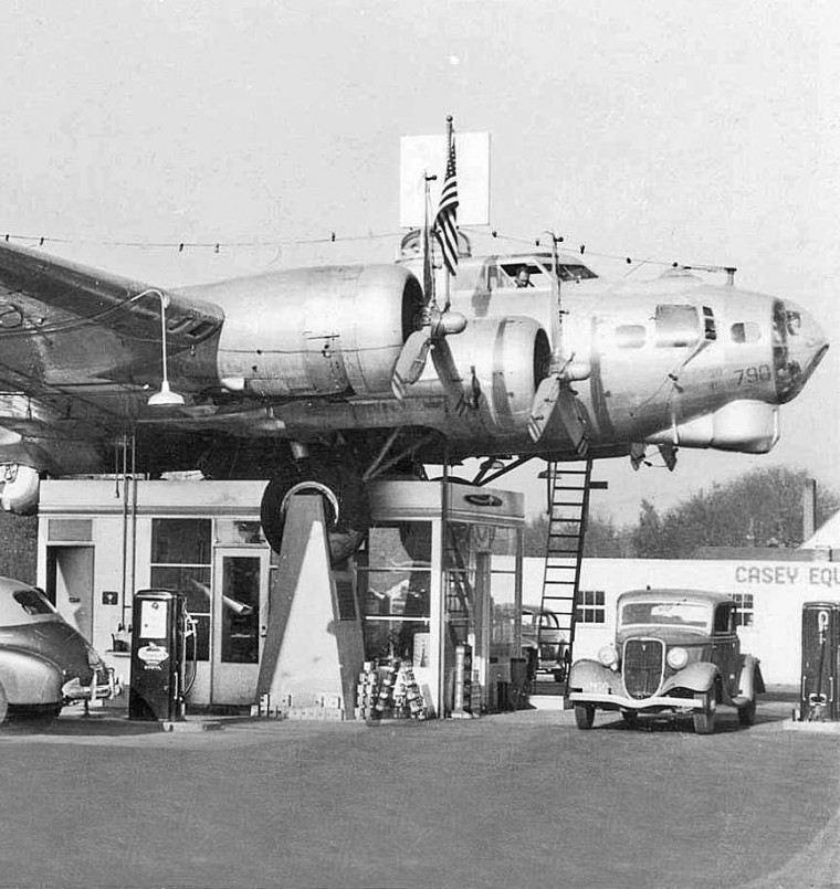 The Bomber Gas Station