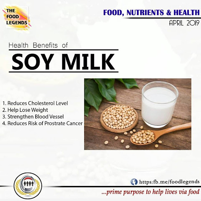 HEALTH BENEFITS OF SOY MILK [1] The Food Legends