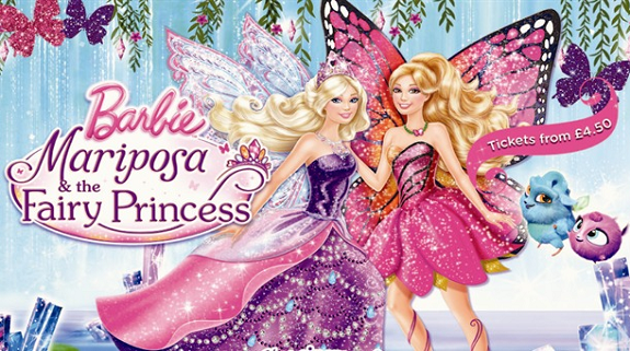 Barbie Mariposa and the Fairy Princess (2013) Animation Movie