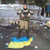 Больше он не будет топтать украинский флаг