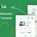 Edule - e-Learning Website Template HTML Version Review