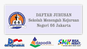Daftar Jurusan SMK Negeri 66 Jakarta Timur