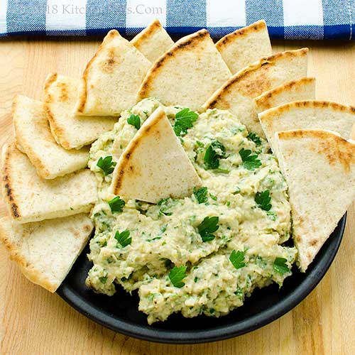 Kitchen Riffs Mediterranean White Bean Dip