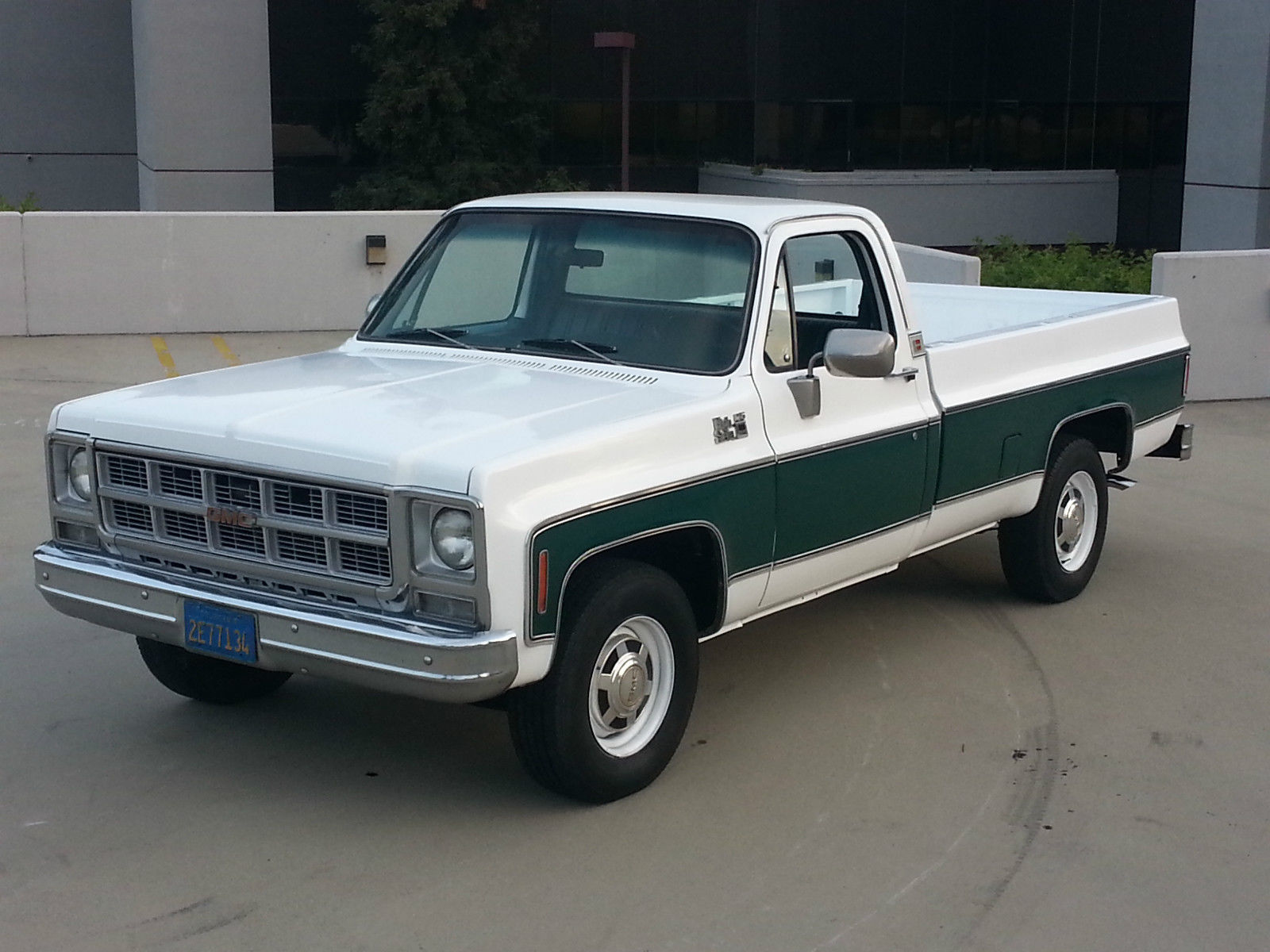 All American Classic Cars: 1979 GMC 2500 High Sierra Pickup Truck