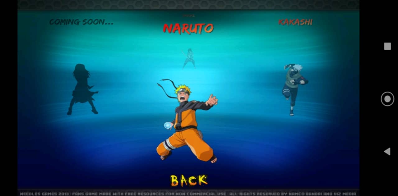 Naruto Fight Shadow Blade X Apk