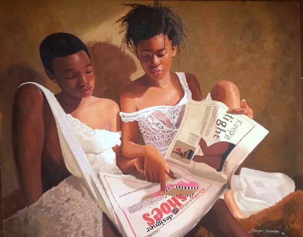 Oresegun Olumide  Nigerian artist
