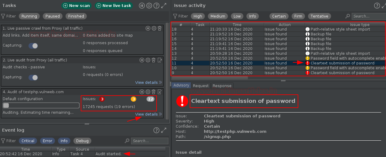 Burp Scanner can now crawl static sites between 6x - 9x faster