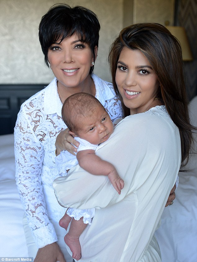 Celebrity News and Gossip Picture perfect Kourtney Kardashian and