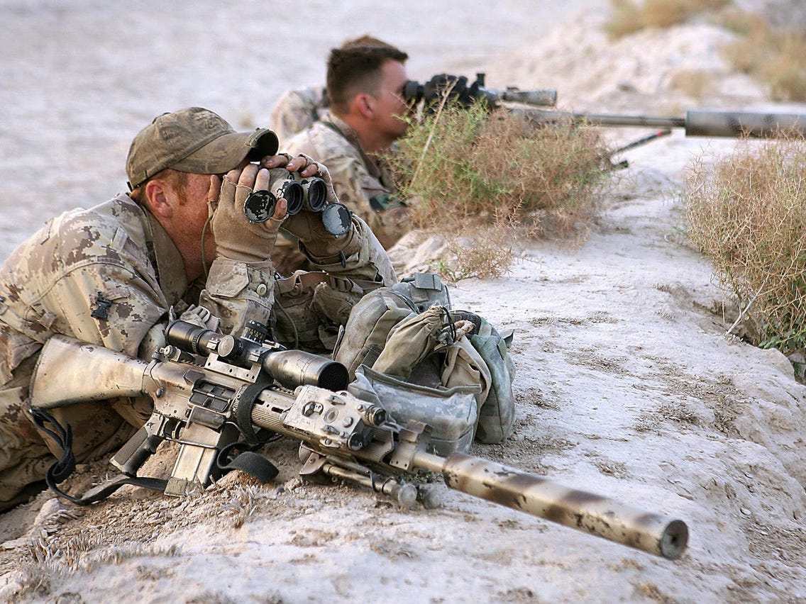 WARFARE Blog: A morte invisível: snipers e a guerra de contra